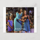 Search for michelle postcards Barack