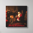 Search for jolly canvas prints Santa