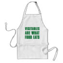 Search for funny vegetable aprons Veggies