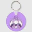 Search for skull purple key rings Skulls
