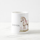 Search for cute horse mugs Floral