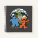 Search for cookie monster sesame street notebooks Oscar the grouch