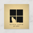 Search for pet business cards Animal care