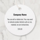 Search for retail hang tags Your logo here