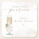 Search for pearl coasters Bridal brunch