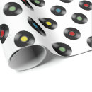 Search for vinyl records gift wrap Colourful