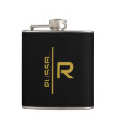 Search for groomsmen flasks Initial