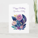 Search for artsy birthday cards Floral