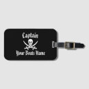 Search for pirate luggage tags Sailing