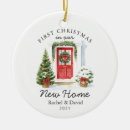 Search for red door christmas tree decorations Family