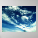 Search for sky posters Blue