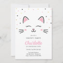Search for small kitten invitations Girl