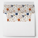 Search for navy blue lined envelopes White