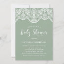 Search for elegant floral baby shower invitations Gender neutral