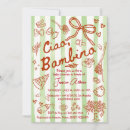 Search for tomatoe invitations Ciao bambino