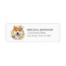 Search for akitas return address labels Pet