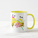 Search for bee couple mugs Valentine