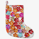 Search for flower christmas stockings Pattern