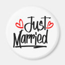 Search for just married magnets Honeymoon