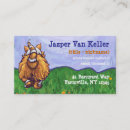 Search for ginger business cards Animal
