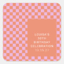 Search for pink birthday stickers Cute