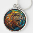 Search for beavers key rings Nature