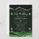 Search for silver glitter birthday invitations Winter