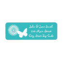 Search for butterfly design return address labels Monarch