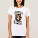 Search for mountain lion tshirts Hiking
