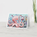 Search for octopus birthday cards Aquatic