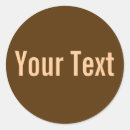 Search for brown background stickers Colour