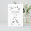 Search for 21st birthday thank you cards Twenty one