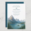 Search for national park wedding invitations Mountains