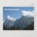Search for swiss alps postcards Trees