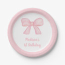 Search for ribbon plates Watercolor bow