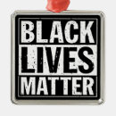 Search for black lives matter christmas tree decorations Racism