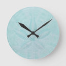 Search for sand dollar clocks Nautical