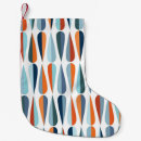 Search for mid century modern christmas stockings Pattern