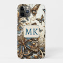 Search for copper metallic iphone cases Initials