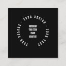 Search for pirate business cards Black