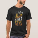 Search for cigar tshirts Aging