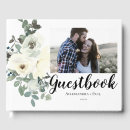 Search for dusty blue guest books White