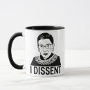 Search for i dissent mugs Ruth bader ginsburg