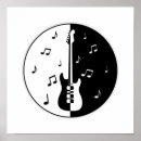 Search for black electric guitar posters Instrument