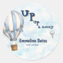 Search for air balloon stickers Up up and away