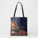 Search for robot tote bags Outer space