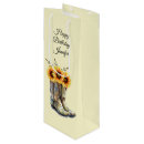 Search for sunflower gift bags Boho