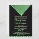Search for mint green and black wedding invitations Elegant