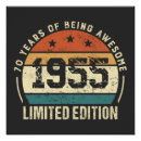 Search for 70th birthday posters 1955