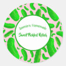 Search for pickles stickers Pickle lover